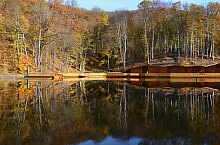 Tivoli tó, Szováta , Fotó: Kulcsár Hunor