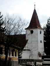 Unitárius templom, Rava , Fotó: Molnár Piroska