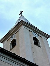 Catholic church, Dealu , Photo: WR