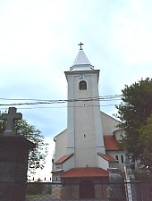 Catholic church, Dealu , Photo: WR