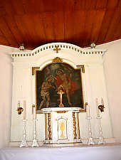 Catholic chapel, Homoród Bath 