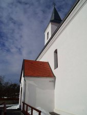 Atia, Catholic church, Atia , Photo: Csedő Attila