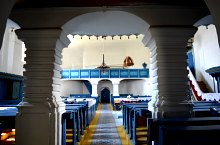 Reformed church, Ocna de Sus , Photo: WR