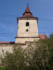 Evangelical fortified church, Agarbiciu , Photo: Victor Constantin