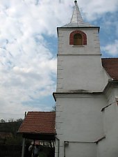 Almaș, Evangelical church, Photo: Sárkány Noémi