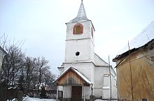 Almaș, Evangelical church, Photo: Theil Iohan