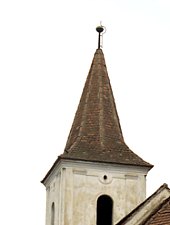 Evangelical church, Boarta , Photo: Hermann Fabini