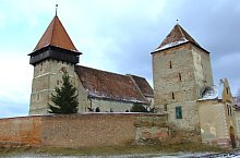 Brateiu, Fortified church, Photo: Cătălin Nenciu