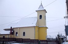 Copșa Mică, Cartholic church, Photo: Tudor Seulean