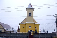 Copșa Mică, Cartholic church, Photo: Varga Vince
