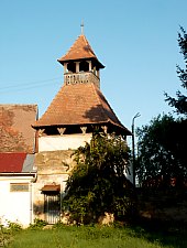 Daneș, Evangelical fortified church, Photo: Jakabffy Tamás