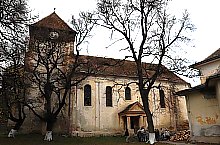 Evangelical fortified church, Hamba , Photo: Consistoriul District Sibiu