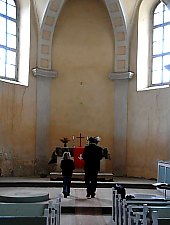 Evangélikus erődtemplom, Kakasfalva , Fotó: Szebeni Konzisztorium