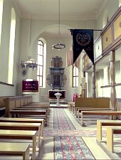 Evangélikus templom, Kispéterfalva , Fotó: Hermann Fabini