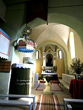 Evangelical fortified church, Roandola , Photo: Tudor Seulean