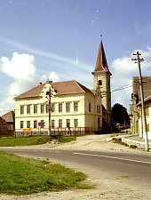 Evangelical fortified church, Șeica Mare , Photo: Hermann Fabini