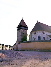 Evangelical fortified church, Seleuș , Photo: Hermann Fabini
