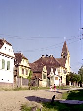 Seleuș, Evangelical church, Photo: Hermann Fabini
