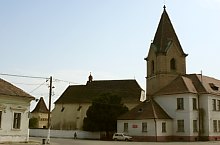 Evangelical fortified church, Târnava , Photo: Szabó Tibor