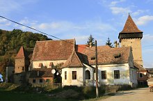 Evangelical fortified church, Valchid , Photo: Tudor Seulean