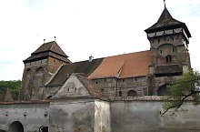 Valea Viilor, Evangelical fortified church, Photo: Andreea Grosoșiu