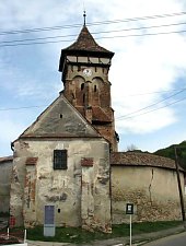 Valea Viilor, Evangelical fortified church, Photo: Andreea Grosoșiu