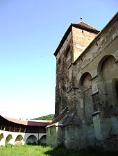 Valea Viilor, Evangelical fortified church, Photo: Fejes István