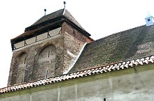 Valea Viilor, Evangelical fortified church, Photo: Jakabffy Tamás