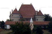 Küküllővár, Bethlen-Haller várkastély, Fotó: Haba Tünde