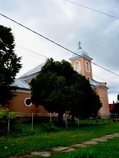 Ukrainian Church, Câmpulung la Tisa , Photo: WR
