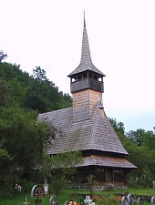 Cornești, Wooden church, Photo: Țecu Mircea Rareș
