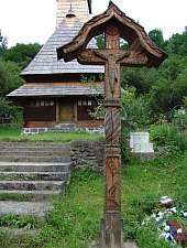 Wooden church, Cornești , Photo: Țecu Mircea Rareș