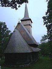 Wooden church, Ferești , Photo: Țecu Mircea Rareș