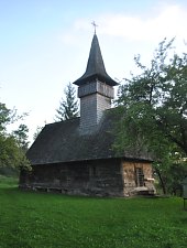 Wooden church, Mănăstirea , Photo: WR