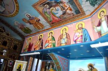 Ortodox templom, Nyegrefalva , Fotó: WR