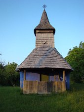 Wooden church, Aspra , Photo: Țecu Mircea Rareș