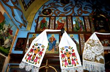 Ortodox templom, Kővárberence , Fotó: WR