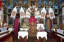 Orthodox Church, Berința , Photo: WR