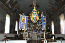 Orthodox church, Borcut , Photo: WR