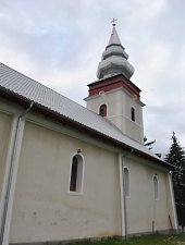 Orthodox church, Cernești , Photo: WR