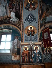 Ortodox templom, Oláhkékes , Fotó: WR