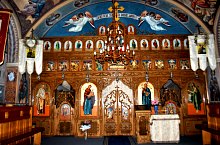 Ortodox templom, Oláhkékes , Fotó: WR