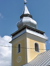Greek-catholic church, Chiuiești , Photo: WR