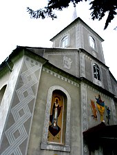 Ortodox templom, Kohópatak , Fotó: WR