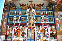 Ortodox templom, Kohópatak , Fotó: WR