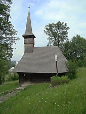 Dobricu Lăpușului, Orthodox wooden church, Photo: Țecu Mircea Rareș