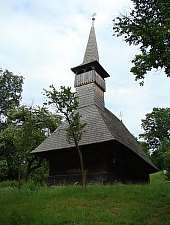 Dobricu Lăpușului, Orthodox wooden church, Photo: Țecu Mircea Rareș