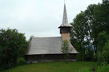 Greek-catholic wooden church, Dobricu Lăpușului , Photo: Țecu Mircea Rareș