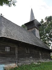 Greek-catholic wooden church, Dobricu Lăpușului , Photo: Țecu Mircea Rareș