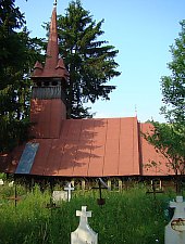 Wooden church, Dumbrava , Photo: Țecu Mircea Rareș